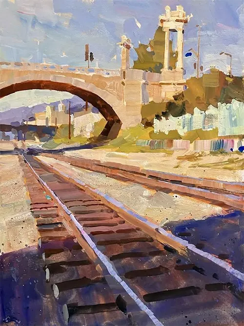 Gouache, color plano y opacidad
